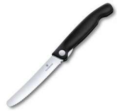 Складной кухонный нож для овощей VICTORINOX SWISSCLASSIC 11 см - складень для кемпинга