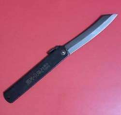 Японский традиционный складной нож HIGONOKAMI.