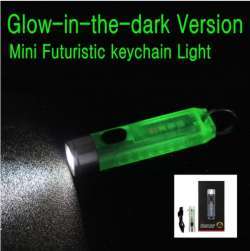 Наключник MIMI S11 EDC - маленький фонарик с аккумулятором и хорошим светом