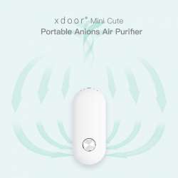 Портативный очиститель воздуха - Portable Anions Air Purifier