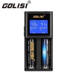 Обзор GOLISI S2 2A - универсальная зарядка на 2 слота и USB для функции павербанка