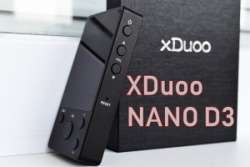 XDuoo NANO D3 - мощный HiFi аудиоплеер на RockChip RKNanoD