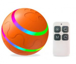 Крутящийся шарик с пультом управления - домашняя игрушка для животных. Или просто дичь!