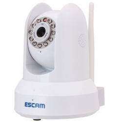 Escam Cat QF300 - поворотная wifi IP камера для дома и офиса