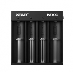 Обзор универсальной зарядки XTAR MX4 - 4 слота, питание через type-c и от ААА до 21700