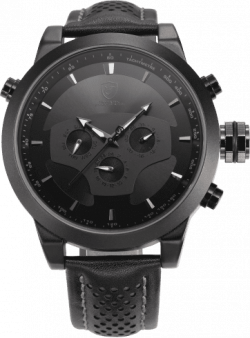Shark Requiem - стильные кварцевые часы.