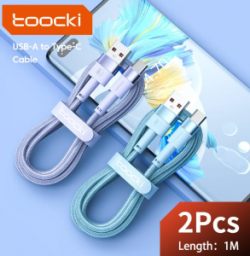 Toocki 2 Pack 3A USB C Cable: Быстрая Зарядка для Ваших Устройств