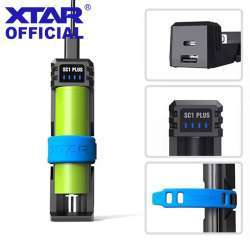 Обзор Xtar sc1 plus - однослотовая зарядка/павербанк для очень крупных аккумуляторов