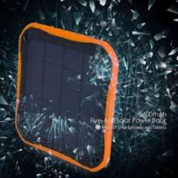 Sungzu SC002 5600mAh - павербанк/солнечная панель с высокой степень защищенности