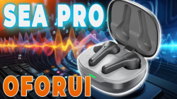 Огляд Oforui Sea Pro: бюджетні TWS навушники з відмінним звуком LDAC та шумозаглушенням ANC