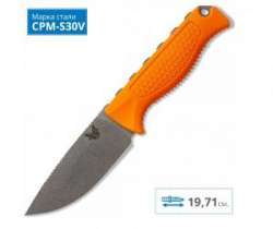 Обзор ножа Benchmade Steep Country - фиксед с CPM-S30V. Охотничий, но не туристический