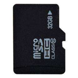 Честная китайская MicroSD-карта 32 Гб 10 класса