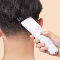 Отзыв на знаменитую в социальных сетях электрическую машинку для стрижки волос Xiaomi ShowSee Electric Hair Clipper