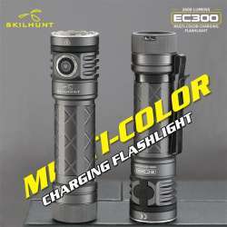 Обзор фонаря SKILHUNT EC300 - хороший High CRI свет и куча шероховатостей по работе