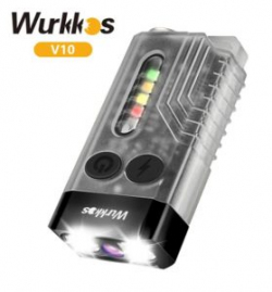 Обзор Wurkkos V10 - многофункциональный гипертрофированный наключник с разным светом