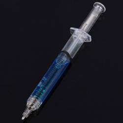 Шариковая ручка в форме шприца для медика