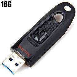 USB 3.0 Флешки SanDisk Ultra SDCZ48-032G-U46 32Гб и SDCZ48-016G-U46 16Гб