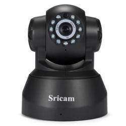 Sricam SP012 720P ультрабюджетная камера в старом корпусе 'чебурашки'