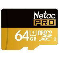 Netac P500 64GB Micro SD, маленький обзор маленькой карты памяти