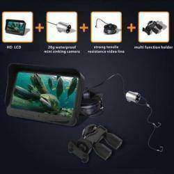 X2B видео-удочка - подводная камера и регистратор для рыбной ловли, обзор и возможности