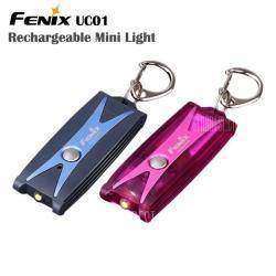 Fenix UC01 - наключник, флудер, встроенный аккумулятор, USB зарядка