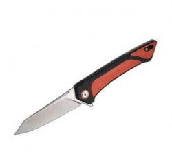 Обзор складного ножа Roxon K2 - сталь D2 + оранжевые кожаные вставки. И очень странные дела (с)