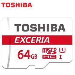 Карта памяти Toshiba Exceria 64GB