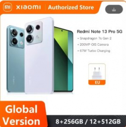 Обзор смартфона Xiaomi Redmi Note 13 Pro 5G - и один из лучших за 200$