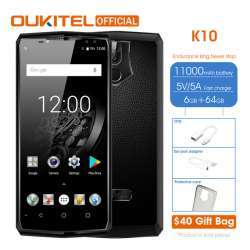 Oukitel K10 - мощный и автономный