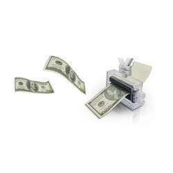 Принтер для денег из Китая - магический фокус или как из бумаги делать деньги