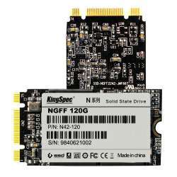 SSD диск KingSpec N42 120Гб, M.2 NGFF MLC