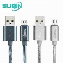 Пара Micro Usb кабелей SUQIN с распродажи на Алиэкспресс