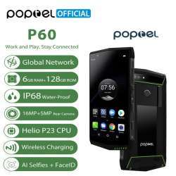 Poptel P60 -  обзор защищенного смартфона ( 6/128 ГБ 5000 мАh NFC)