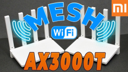 WiFi MESH Xiaomi AX3000T безшовна мережа - налаштування та тести