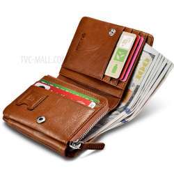 Кошелек/портмоне тройного сложения (Tri-fold wallet)