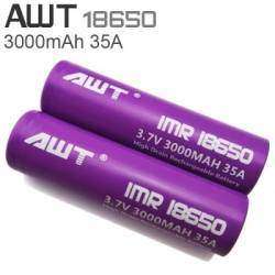 Обзор и тестирование высокотоковых аккумуляторов AWT 3000mAh, 35A, фиолетовые