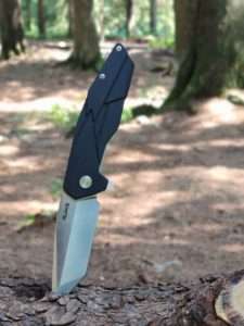 Складной нож Ruike P138-B - тактический танто-подобный ломик