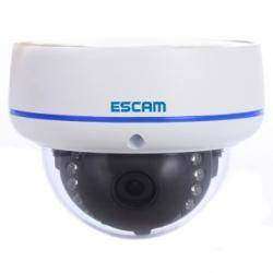 Антивандальная купольная IP HD 720p камера Escam Q645R
