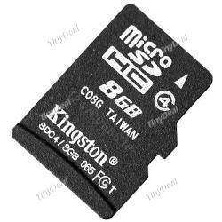 8GB Kingston  TF Micro SD Memory Card