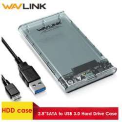 'Карман' Wavlink SATA to USB 3.0 для HDD/SSD 2.5'