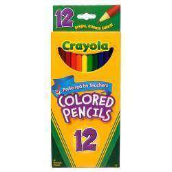 Обзор-отзыв о знаменитых карандашах фирмы Crayola