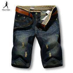 Летние мужские джинсовые шорты