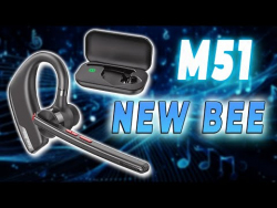 New Bee M51: Найкраща бюджетна Bluetooth гарнітура 2024 року?