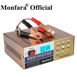 Зарядка для автомобильных аккумуляторов Monfara mf-2c - просто, дешево и работает
