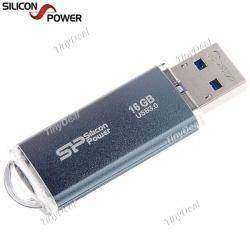 Неплохая флешка на 16GB USB 3.0 от бренда SILICON POWER
