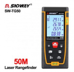Обзор бюджетного лазерного дальномера SNDWAY SW-TG50