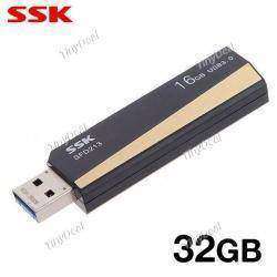 Довольно быстрая флеш-карта (SSK 32GB USB 3.0)