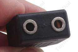 Brand New 3.5mm Earphone Plug Jack Splitter Stereo Audio Adapter Converter for MP3 MP4 PC CAD-4247