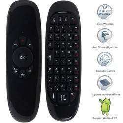 Преврати телевизор в smart TV - C120 2.4GHz 3D Keyboard Air Mouse