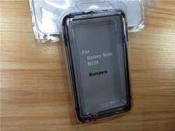 Обзор оригинального силиконового бампера для телефона Samsung Galaxy Note N7000